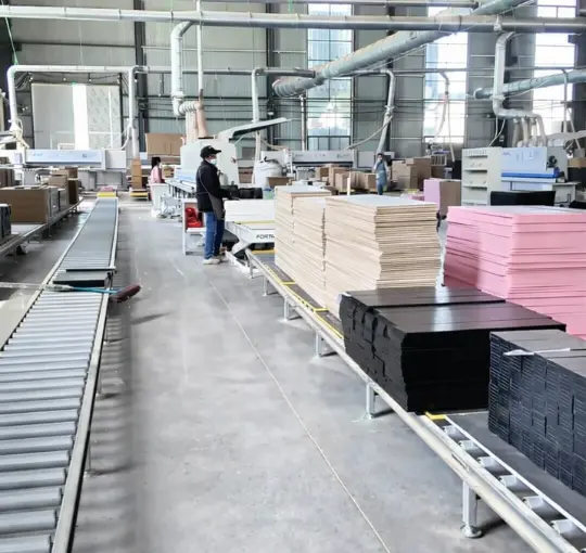 RUIYAO - Fabricante B2B de muebles de panel para importadores y distribuidores